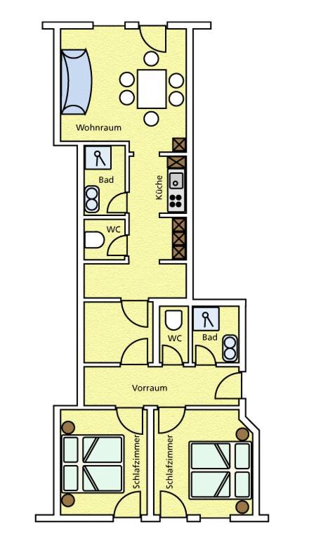 Landhaus Rosengartl Krimml Oberkrimml Quarto foto