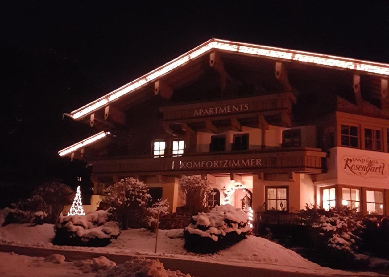 Landhaus Rosengartl Krimml Oberkrimml Exterior foto